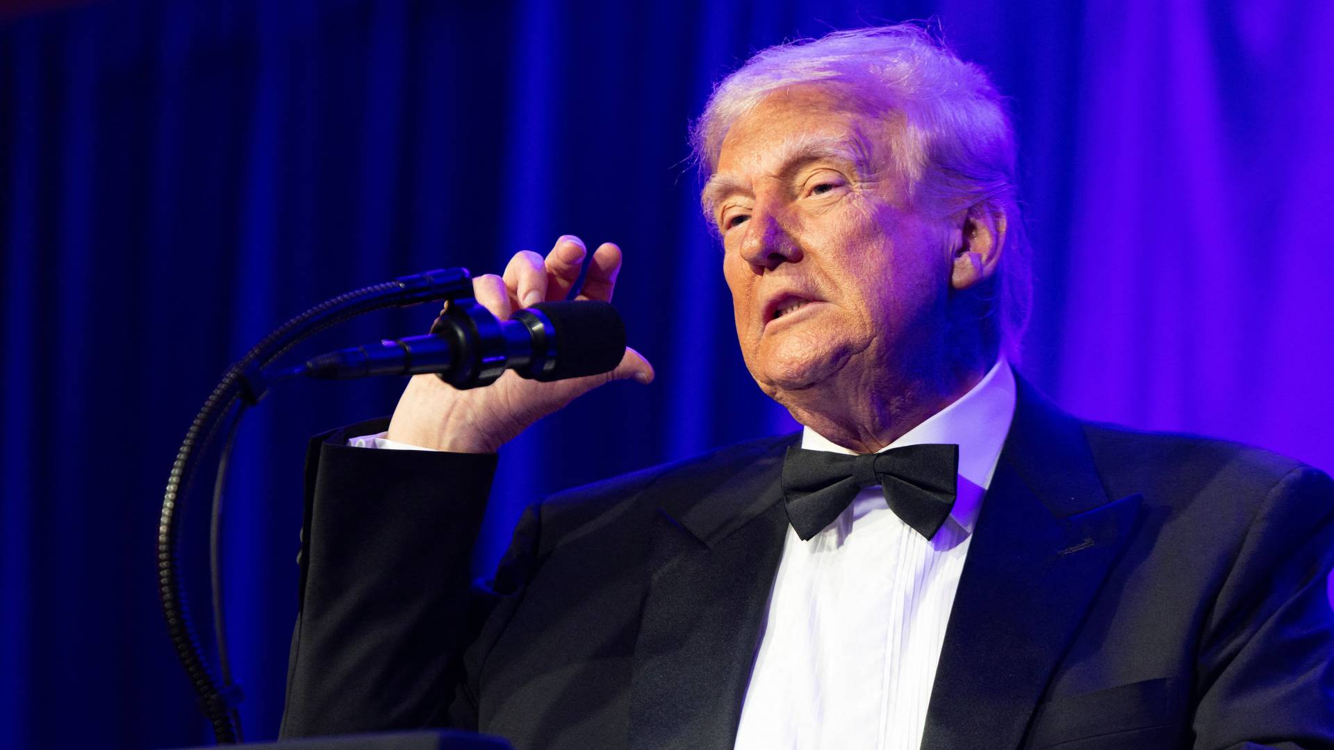 الرئيس الامريكي دونالد ترمب