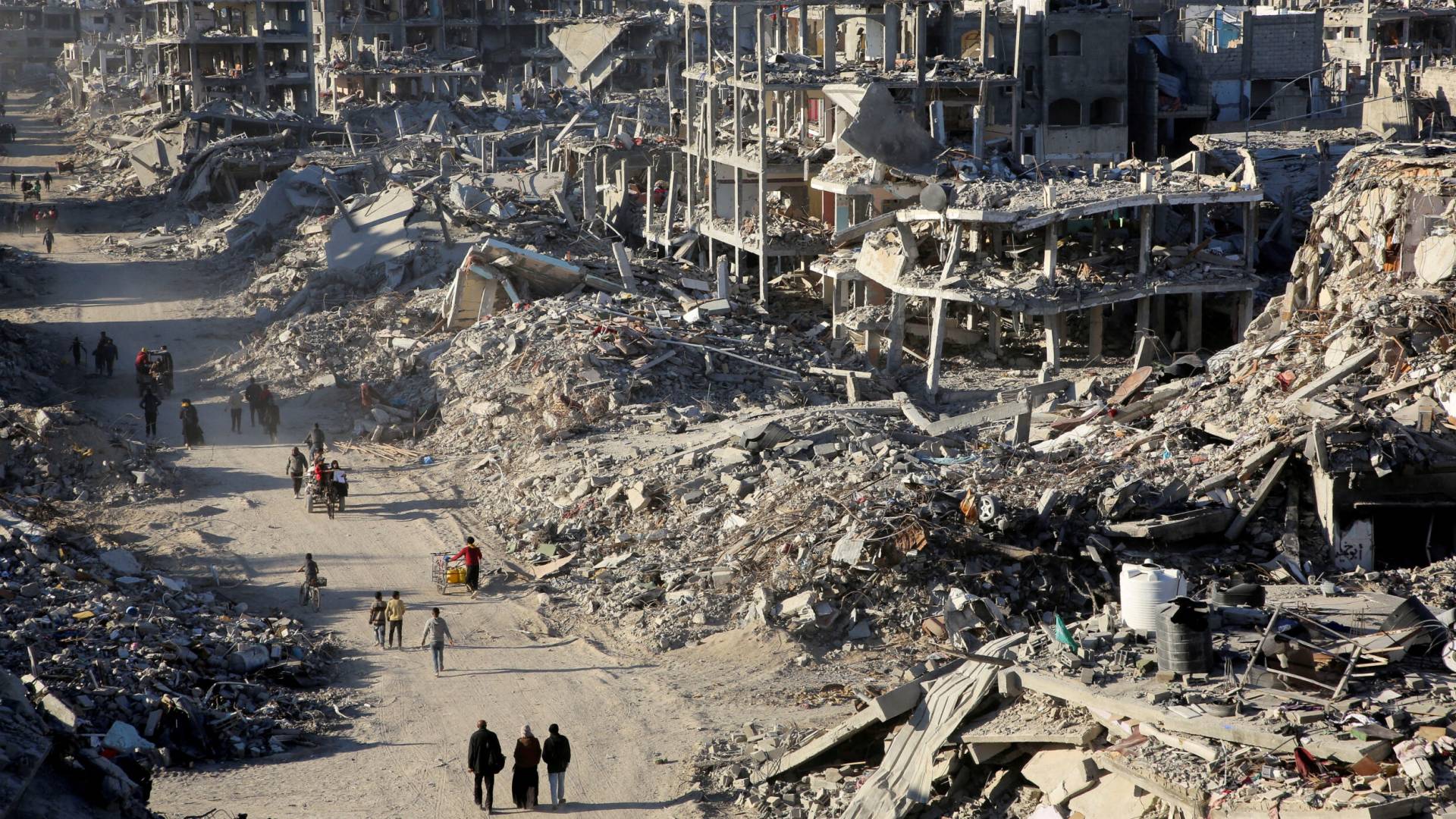 دمار جراء عدوان الاحتلال على غزة