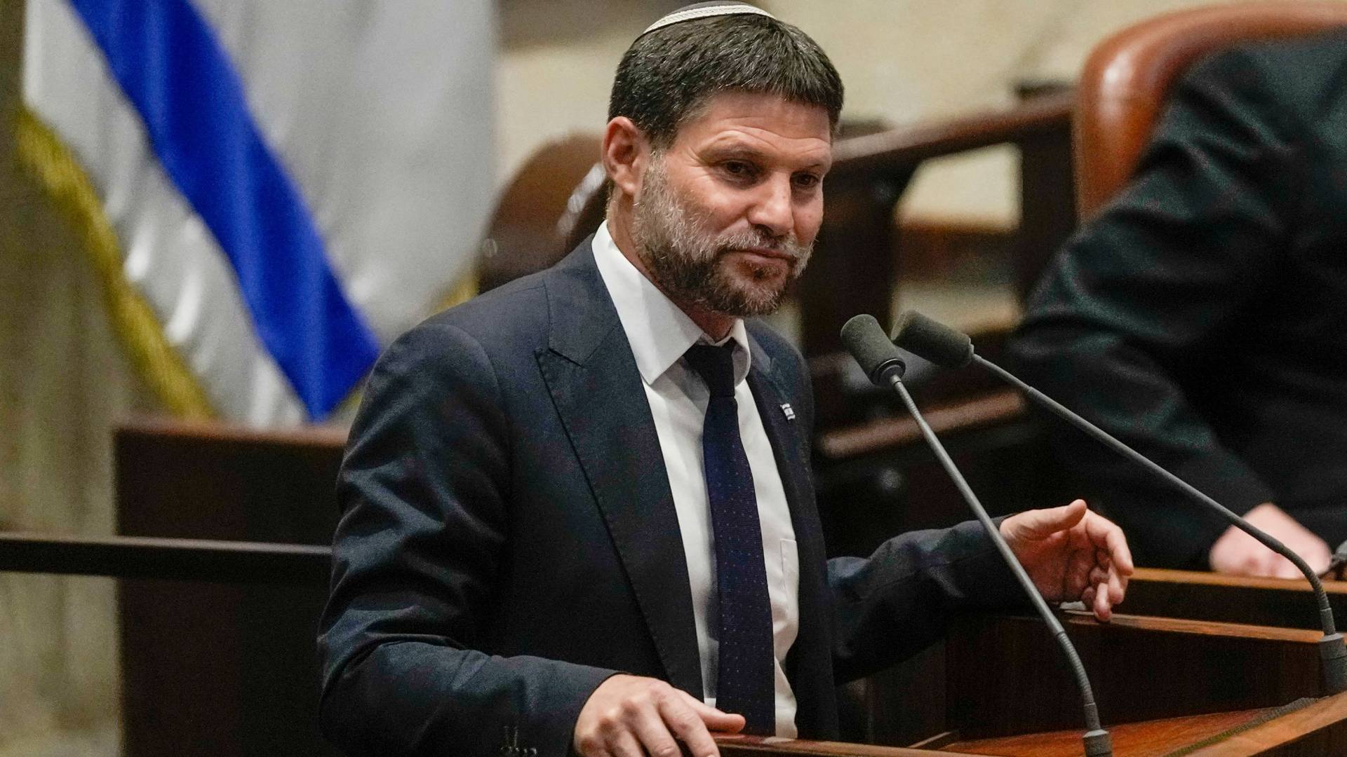 وزير مالية الكيان بتسلئيل سموتريتش