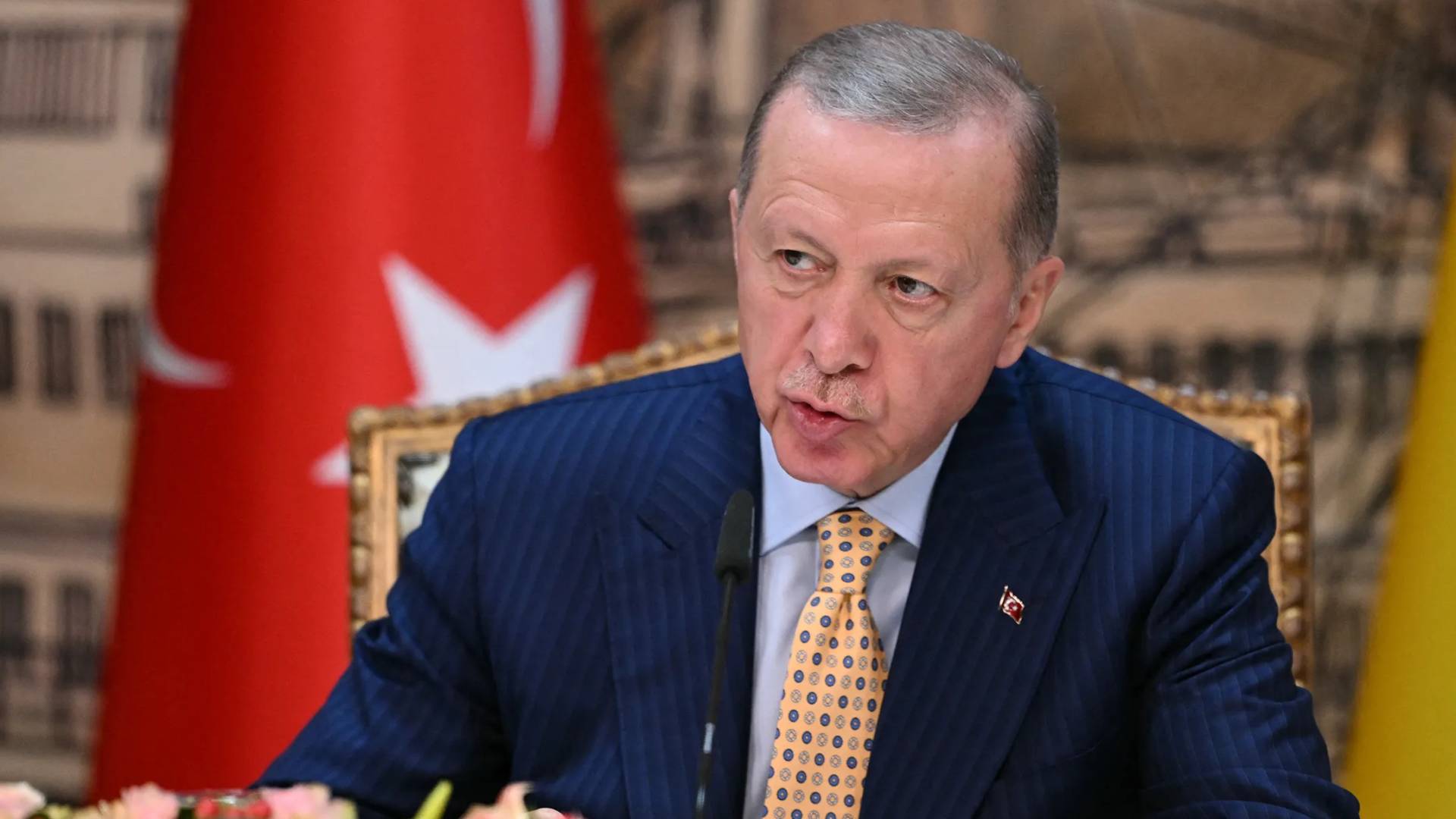 الرئيس التركي رجب طيب أردوغان