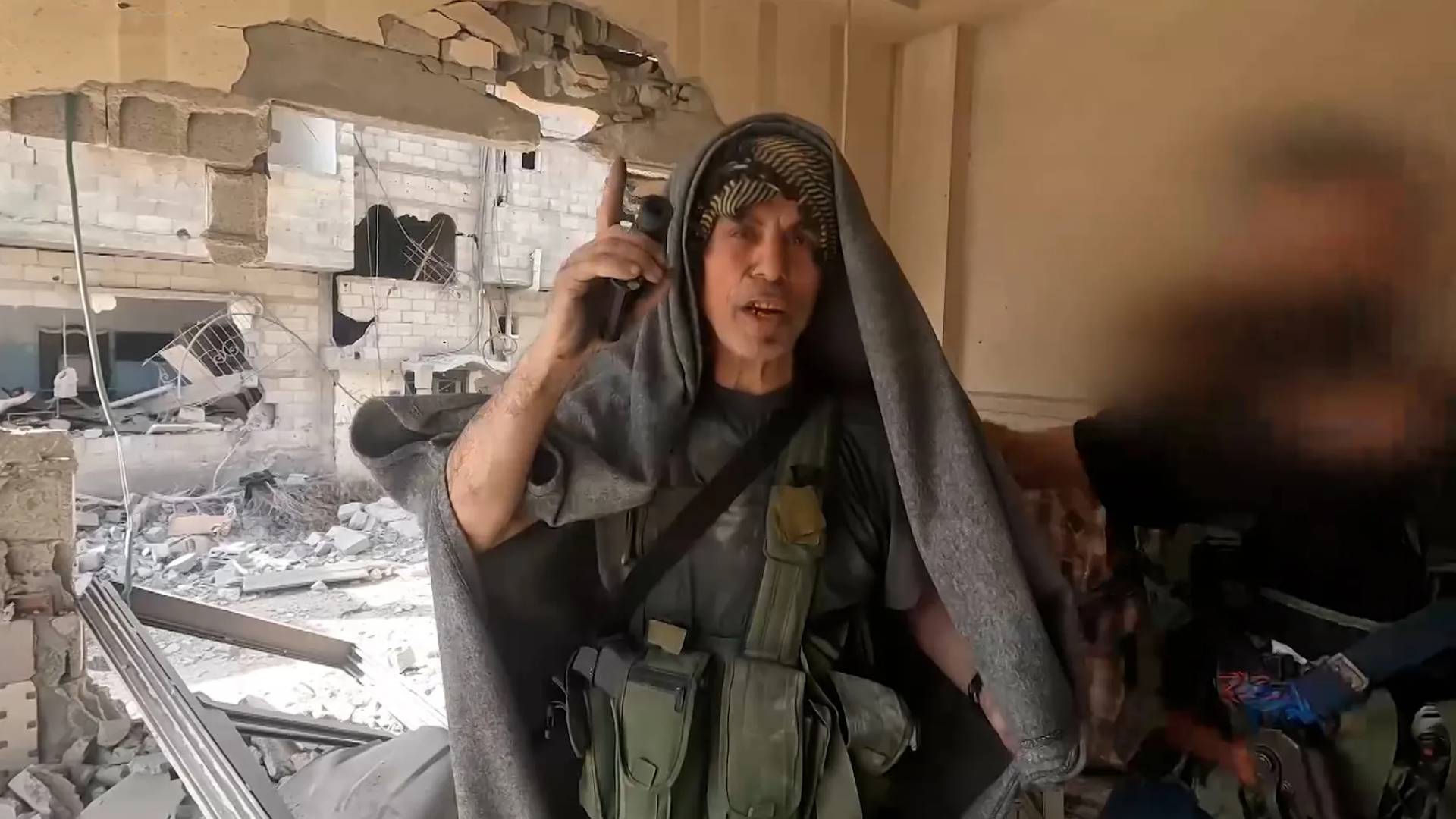 يحيى السنوار.. ارشيفية