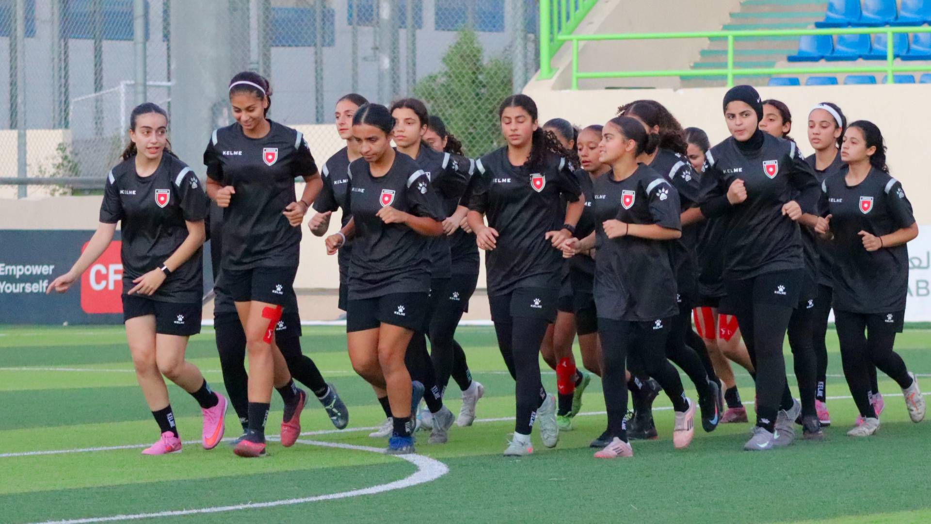 من تدريبات المنتخب الوطني الأردني