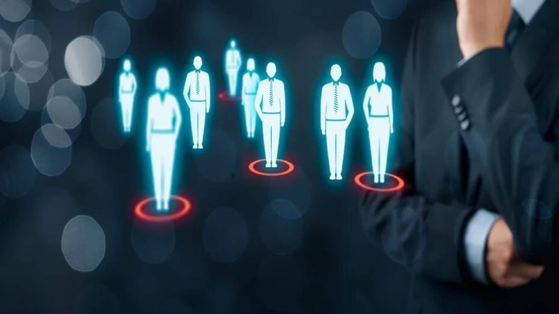 الجمهور الرقمي "تعبيرية"