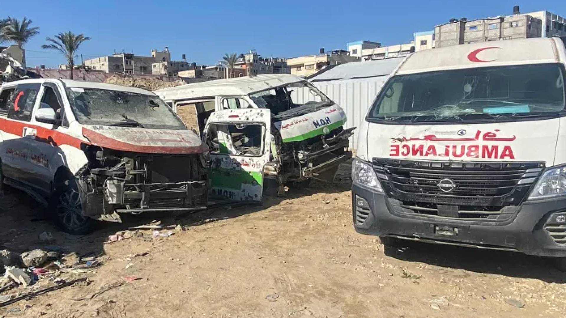 الدفاع المدني في غزة