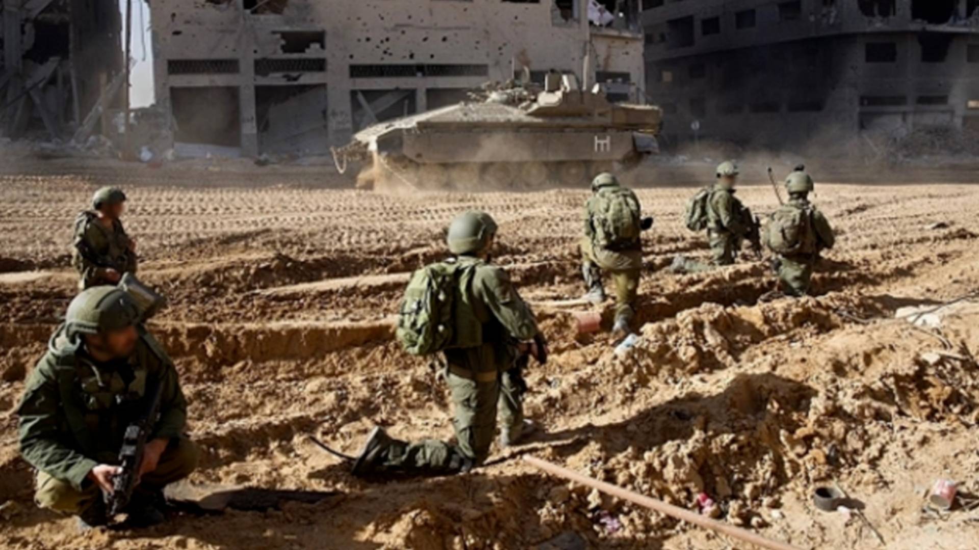 جيش الاحتلال في قطاع غزة