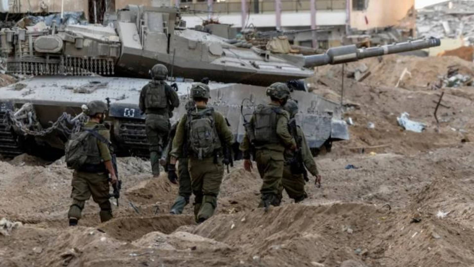 جيش الاحتلال في قطاع غزة