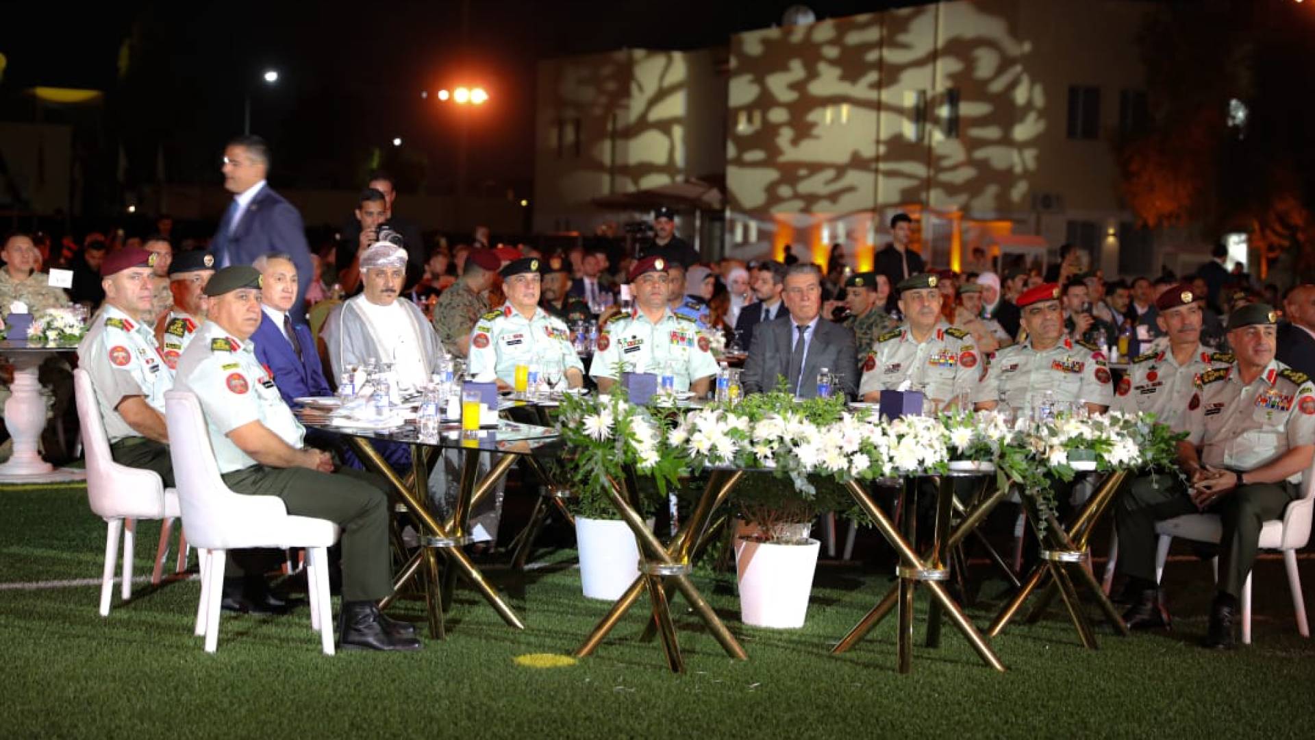 اختتام مسابقة المحارب الدولية الـ14 في الأردن بمشاركة 23 دولة