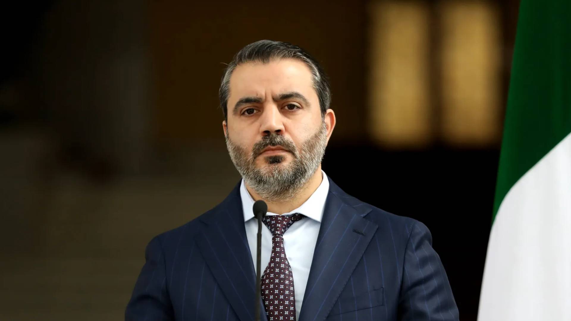 وزير الخارجية السوري أسعد الشيباني