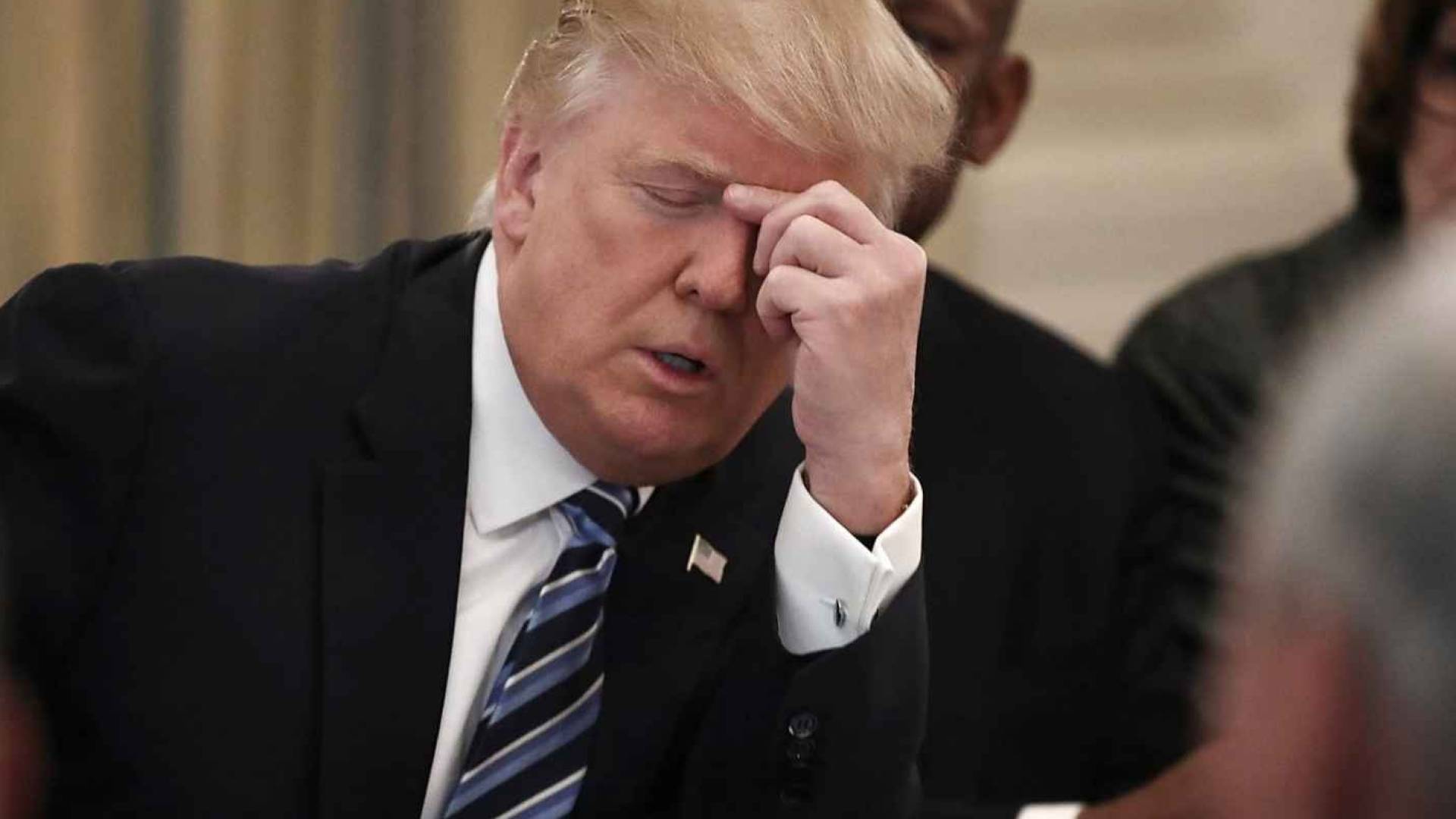 الرئيس الامريكي دونالد ترمب