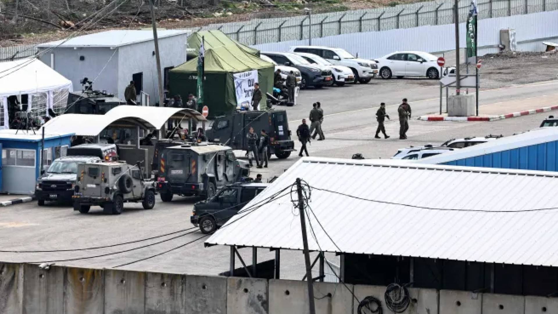 احدى سجون الاحتلال