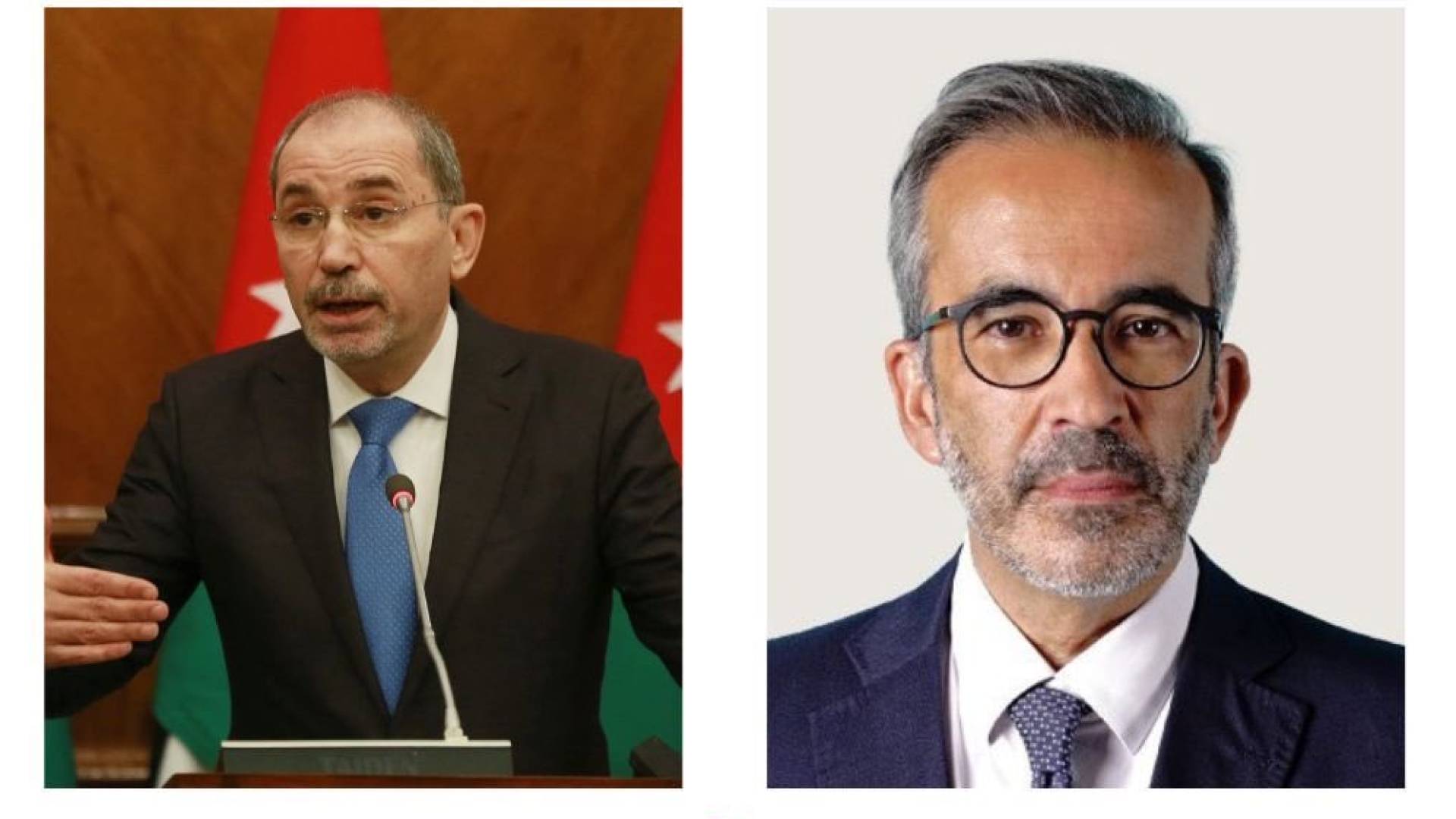 وزير الخارجية وشؤون المغتربين أيمن الصفدي