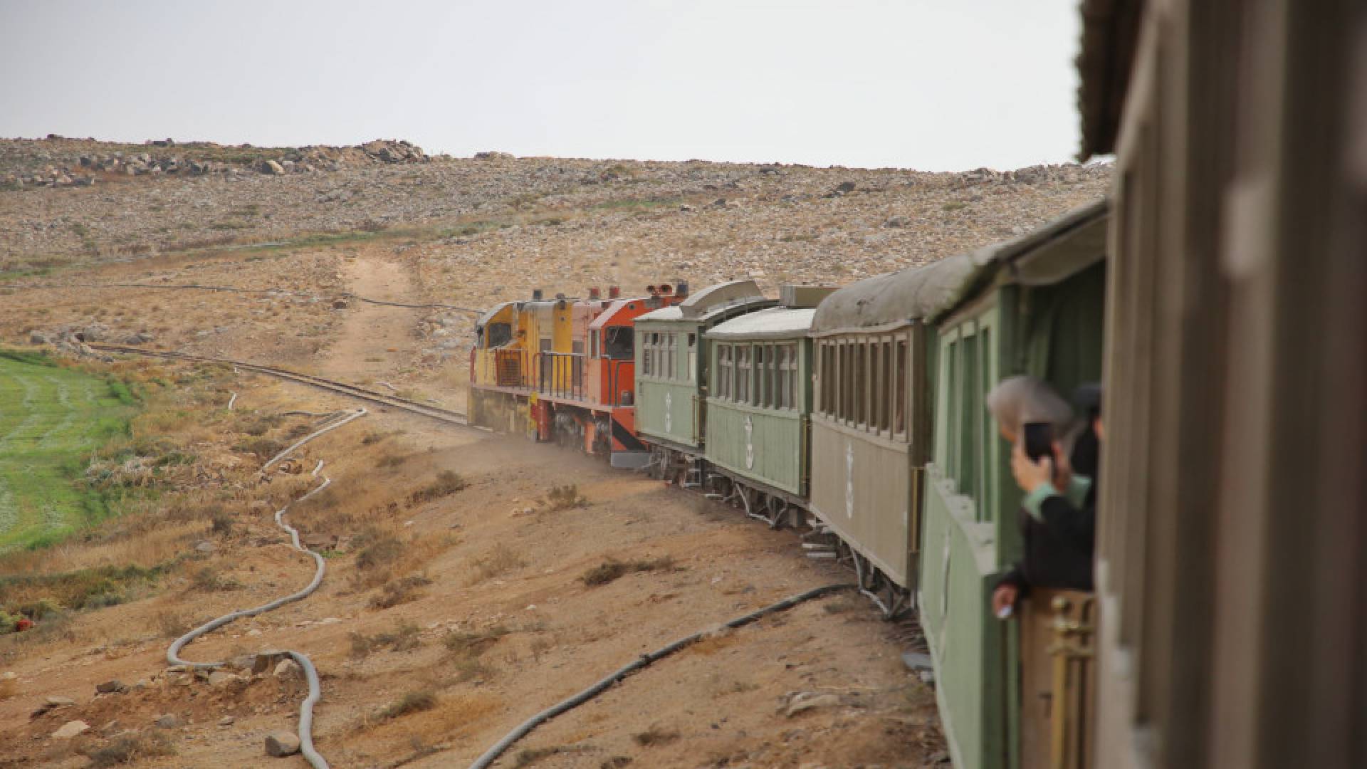 القطار الحجازي.. رحلة حية عبر ذاكرة الثورة العربية الكبرى.. فيديو