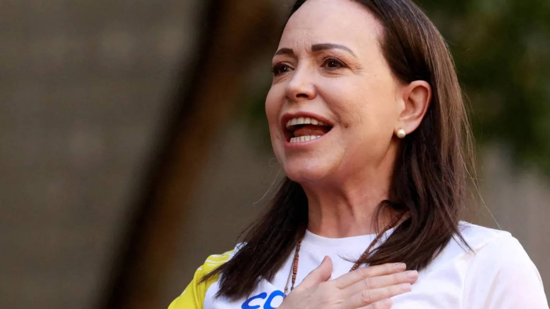 زعيمة المعارضة الفينزويلية ماتشودو