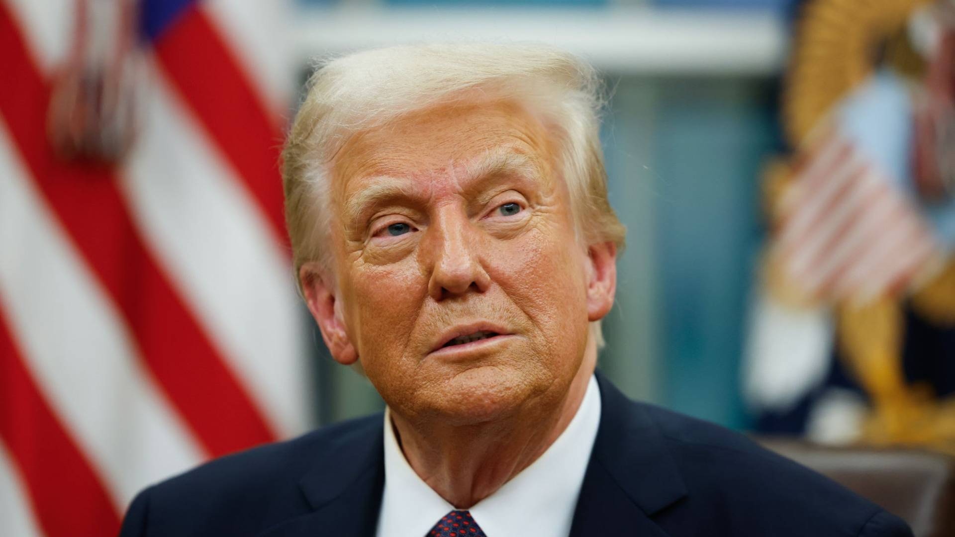 الرئيس الامريكي دونالد ترمب