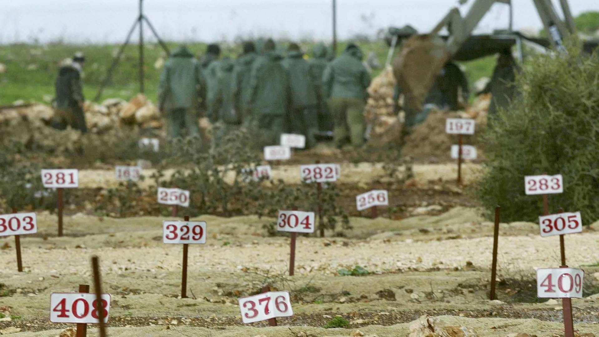 كيان الاحتلال يحتجز 735 جثمانا فلسطينيا بينهم 67 طفلا في "مقابر الأرقام"