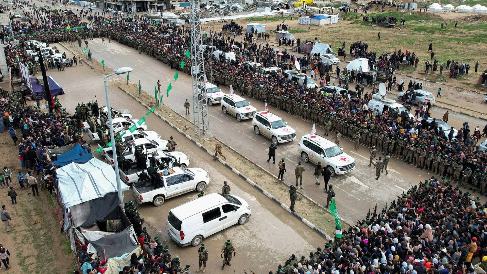 الإفراج عن المحتجزين من قطاع غزة - أرشيفية