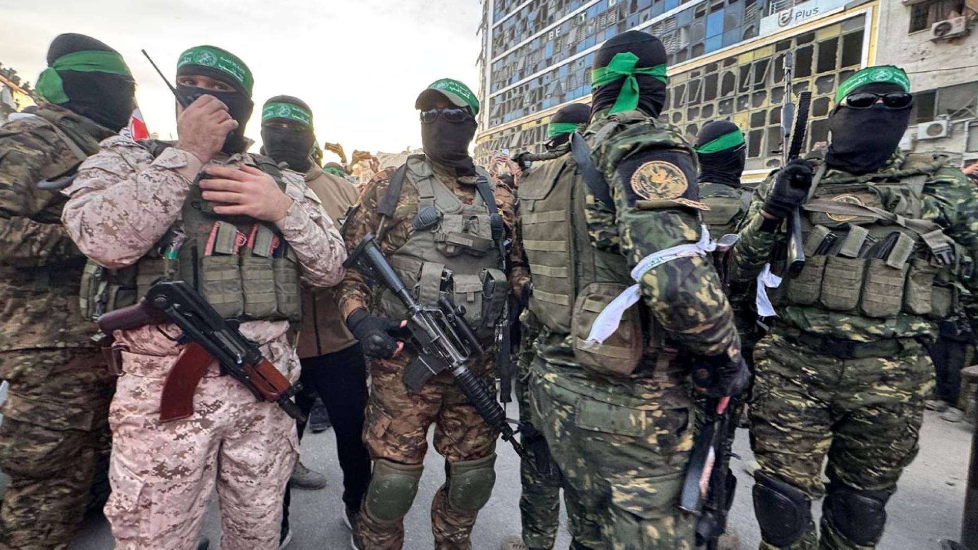 كتائب القسام في غزة