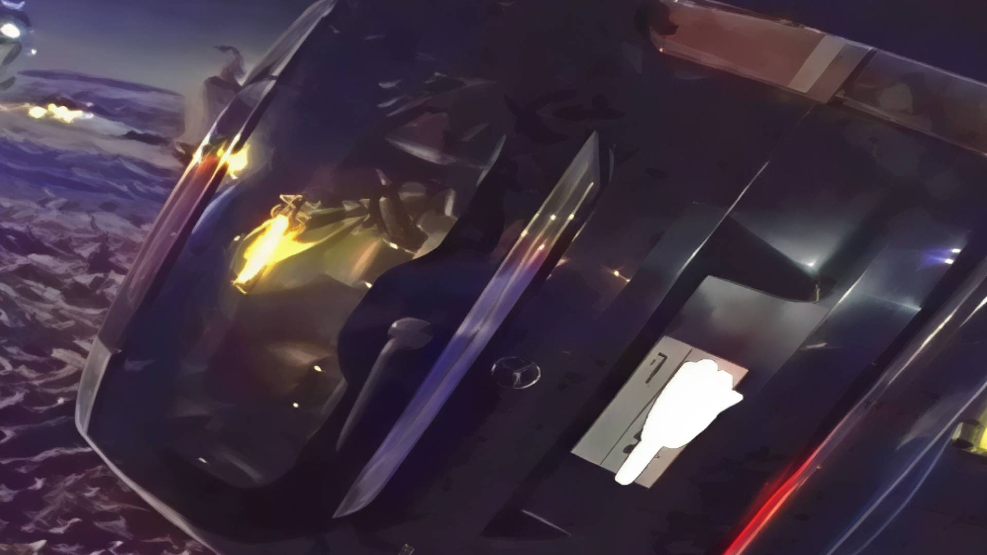 حادث مروري للوفد القطري في شرم الشيخ