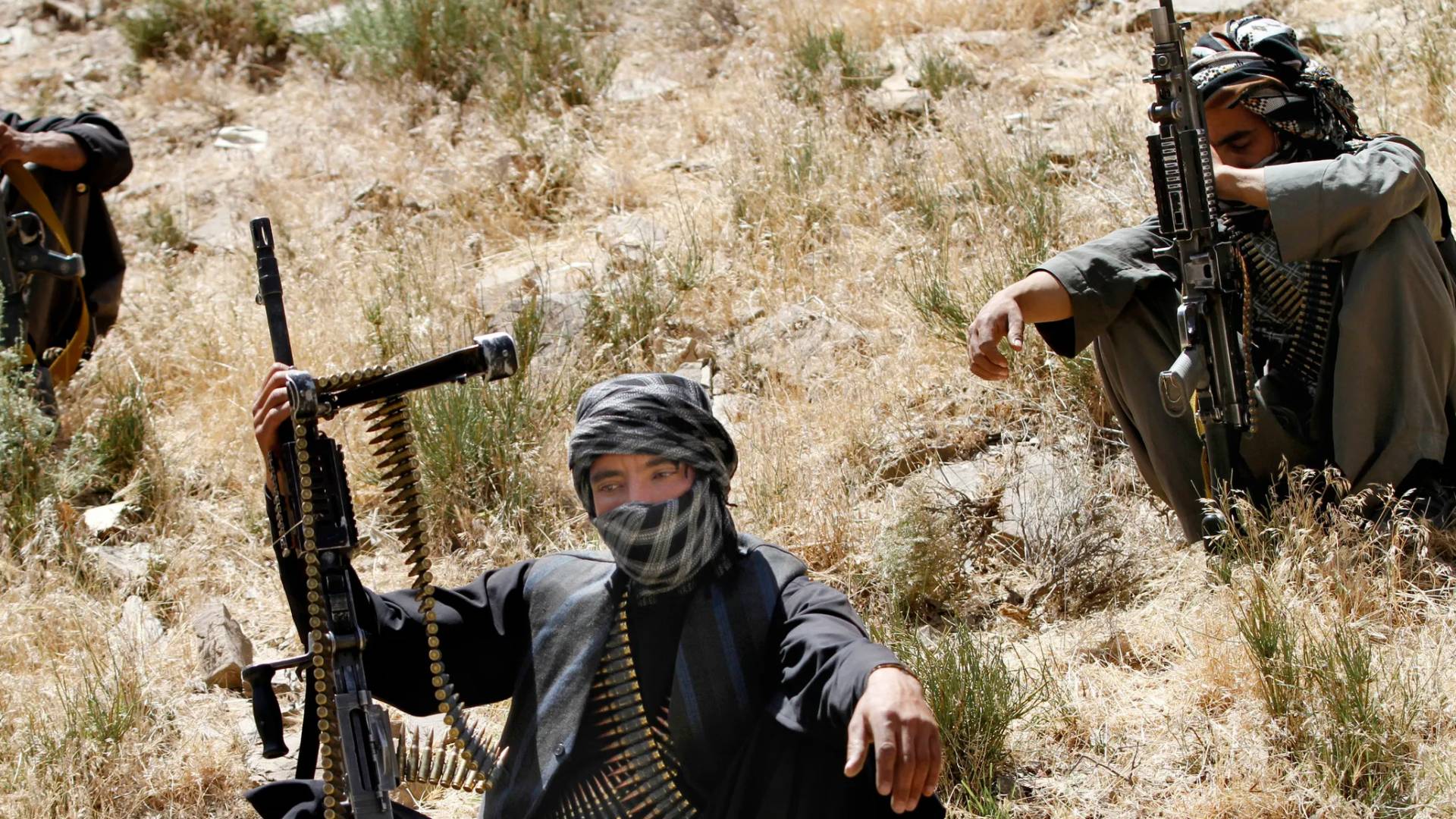 جنود من طالبان