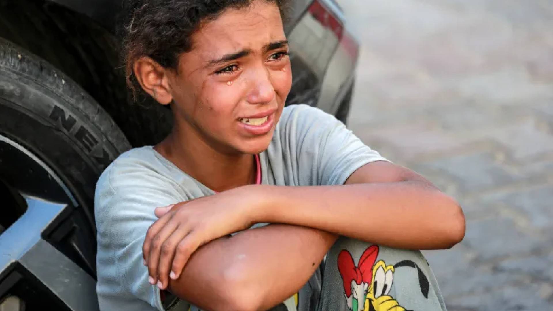 طفلة من قطاع غزة