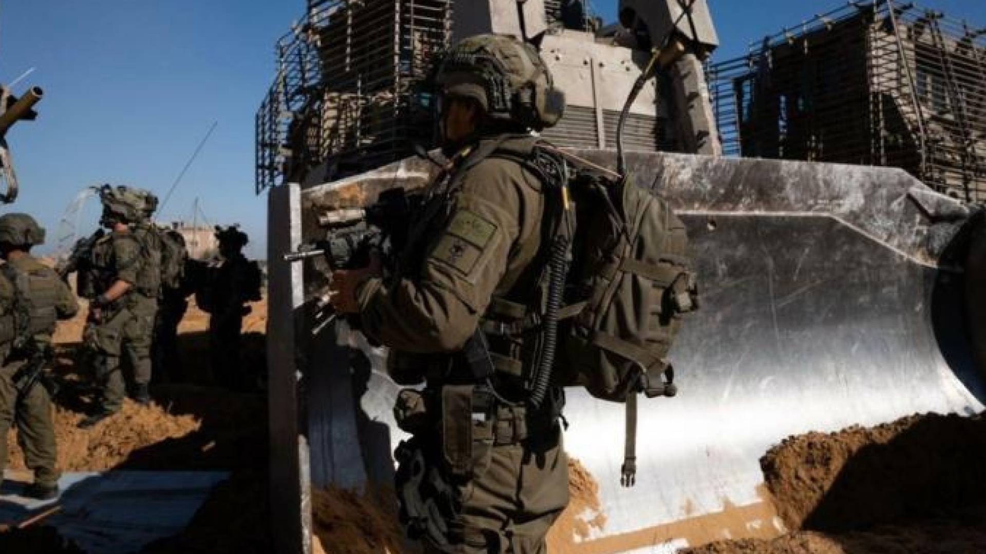 جيش الاحتلال في قطاع غزة