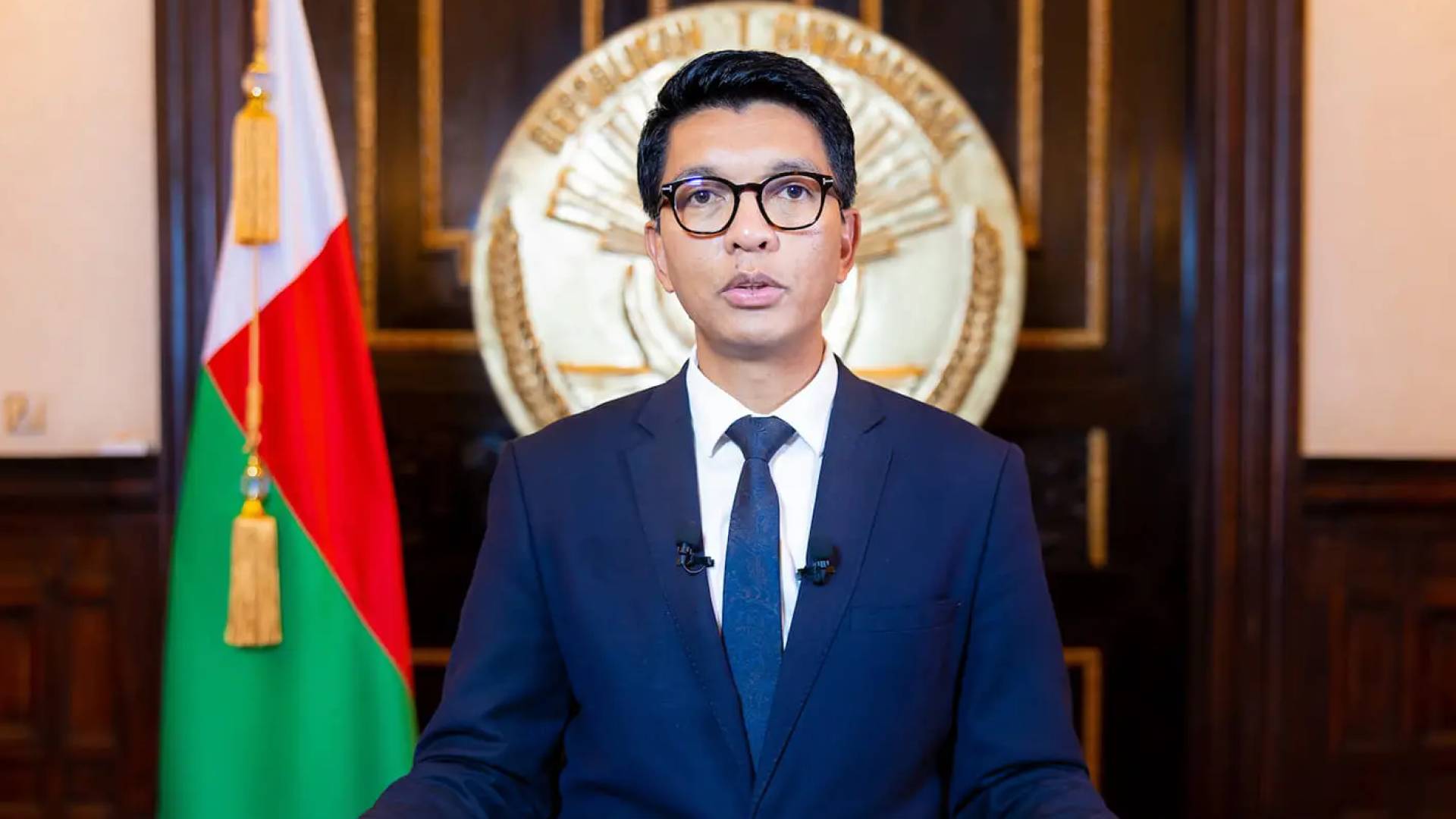 رئيس مدغشقر أندري راجولينا