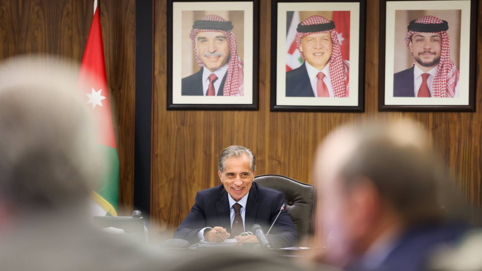 رئيس الوزراء جعفر حسان