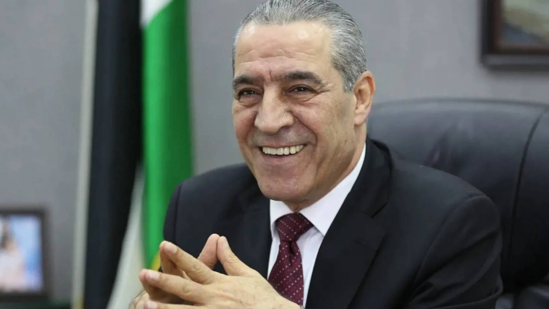 نائب رئيس دولة فلسطين، حسين الشيخ