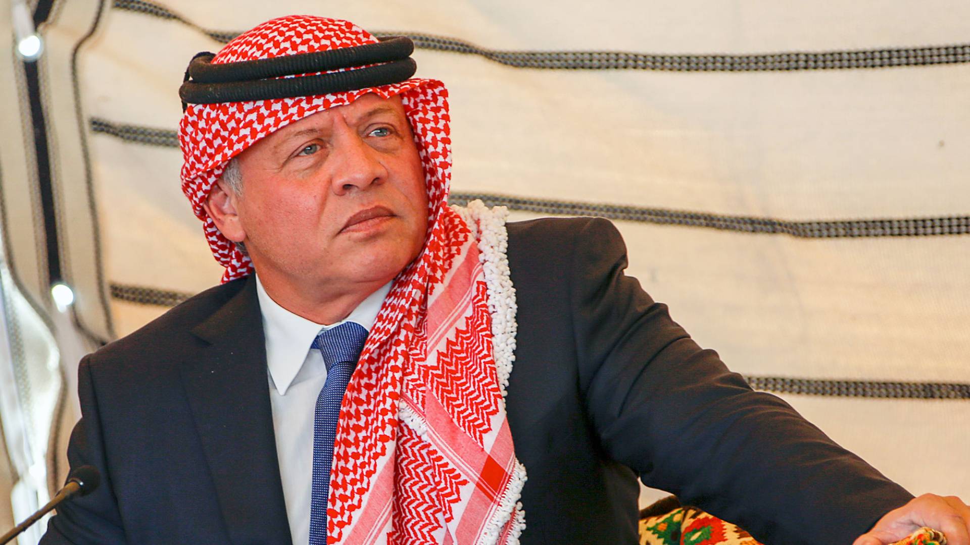 الملك عبدالله الثاني