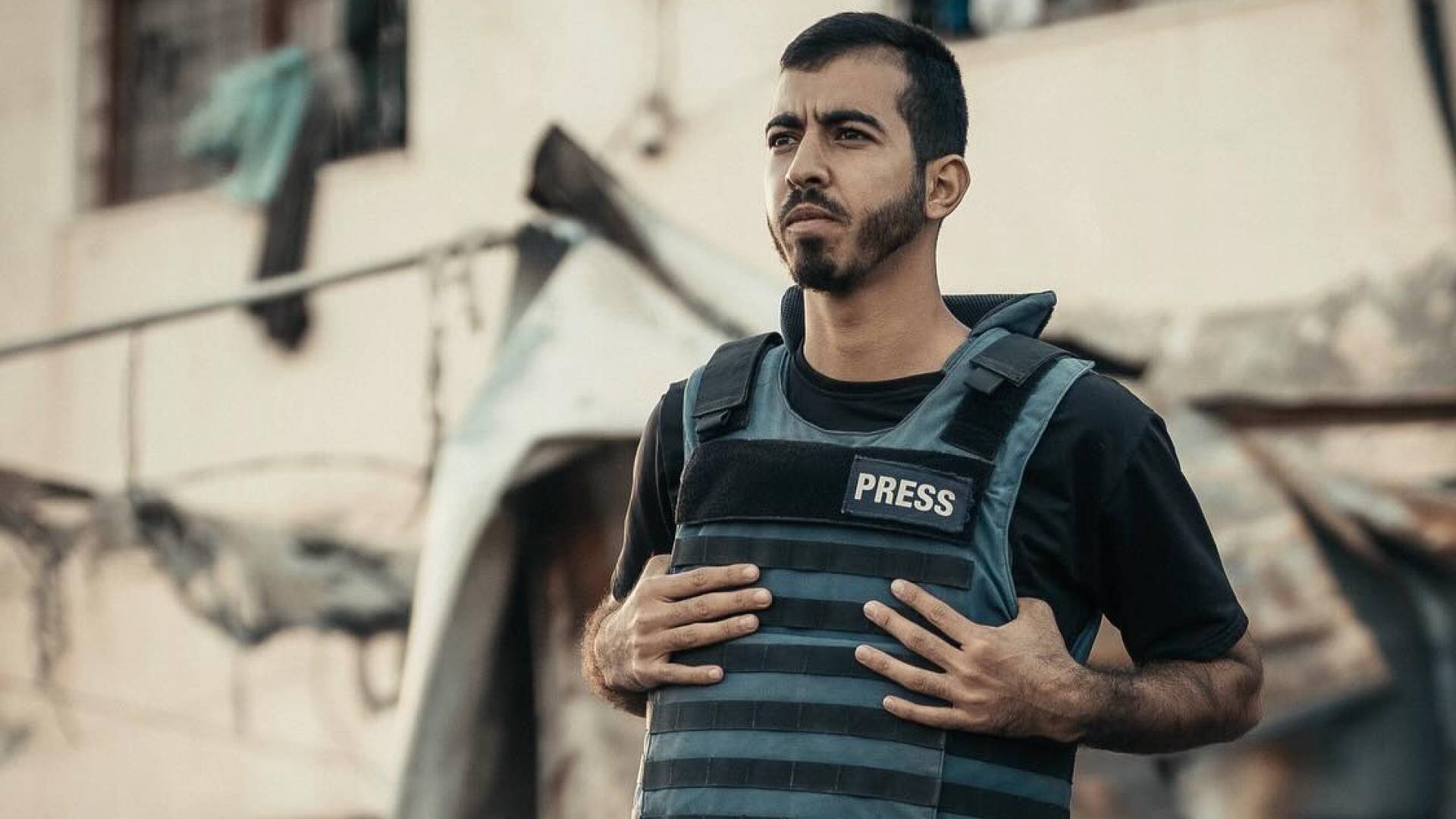 الصحفي الفلسطيني صالح الجعفراوي