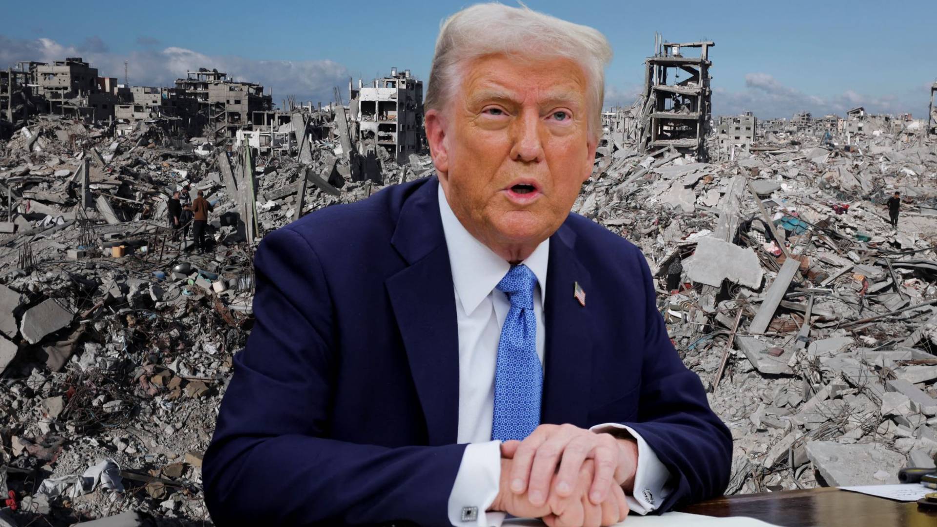 الرئيس الأمريكي دونالد ترمب