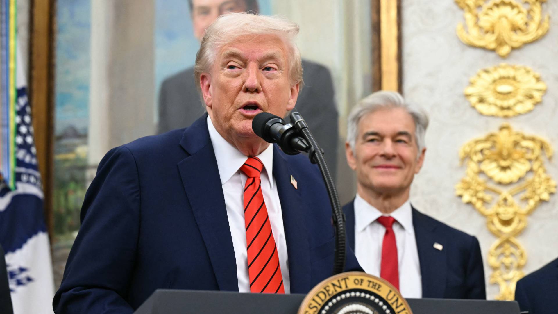 الرئيس الأمريكي دونالد ترمب،