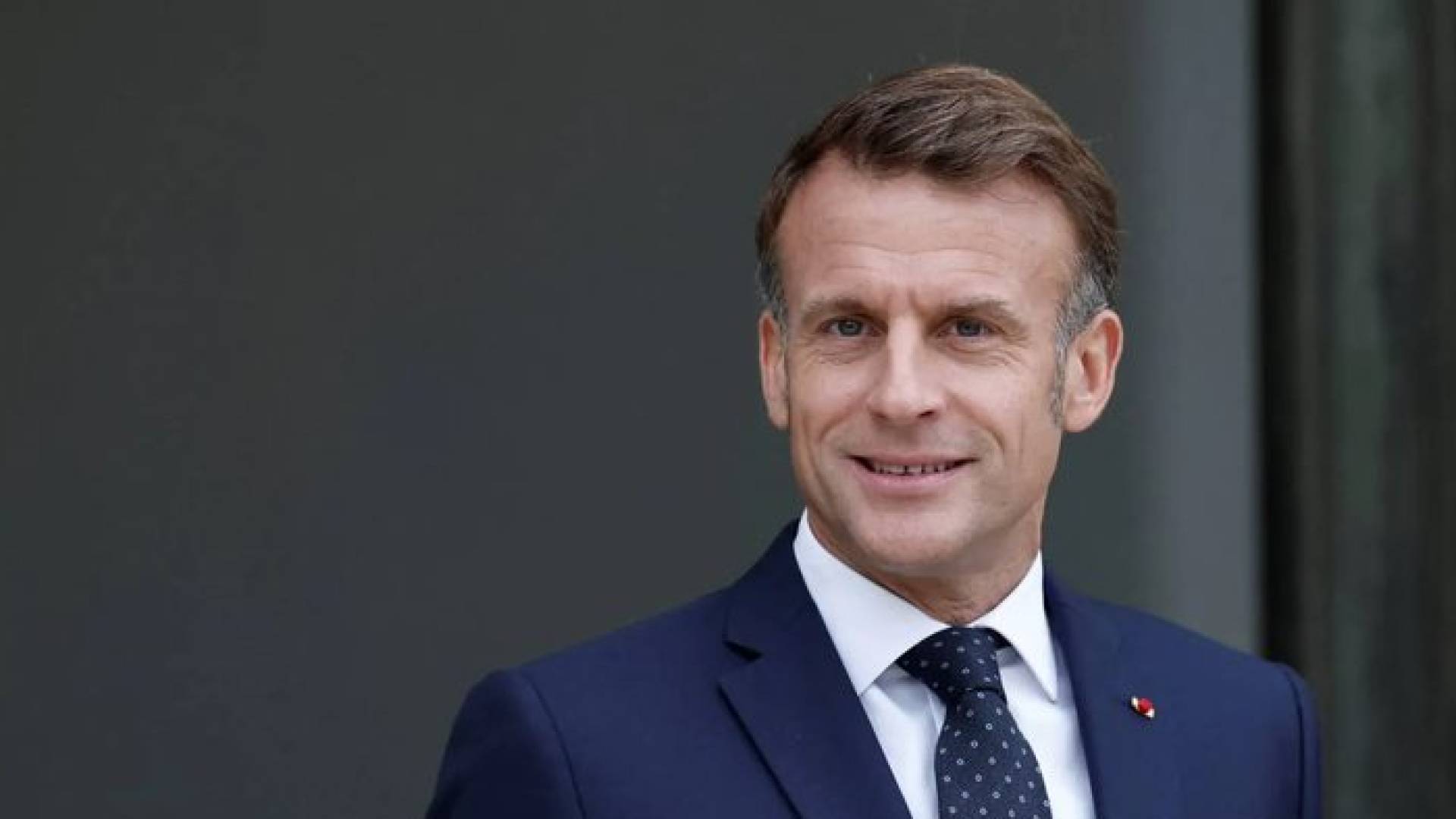 الرئيس الفرنسي إيمانويل ماكرون
