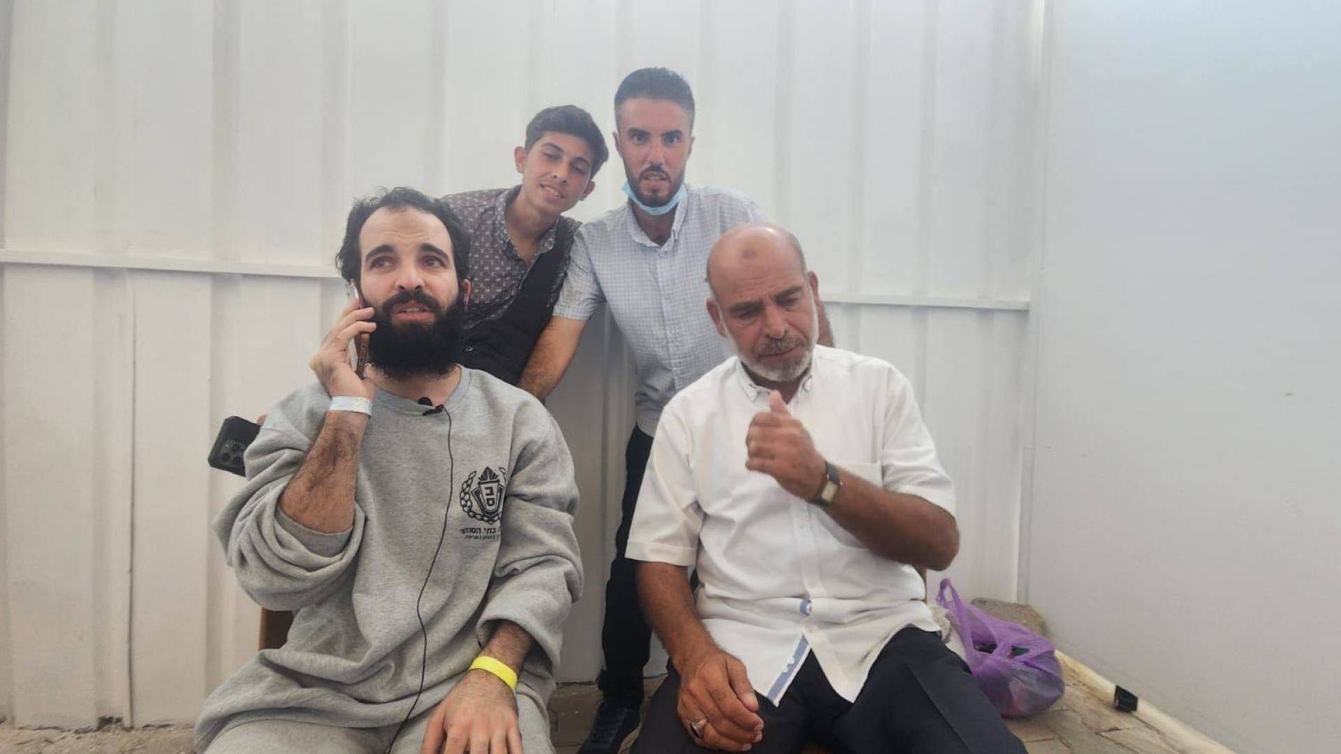 الاسير المحرر ناجي الجعفراوي شقيق الشهيد الصحفي صالح