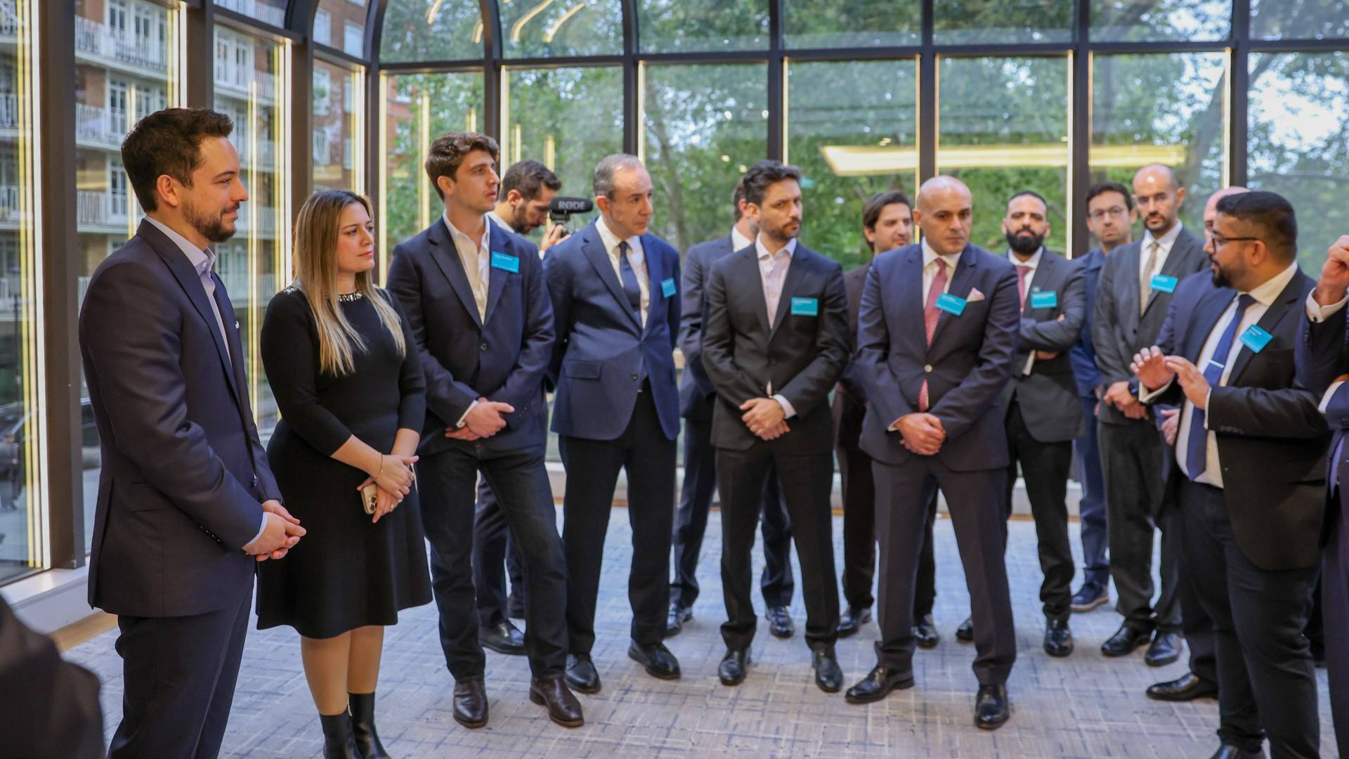 ولي العهد يرعى في لندن إطلاق منتدى تكنولوجيا المعلومات والاتصالات الأردني البريطاني