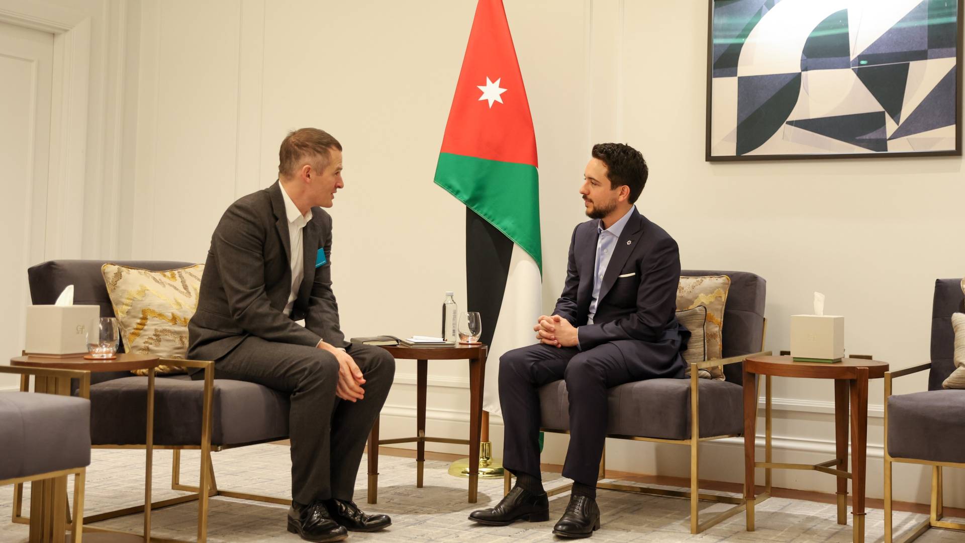 ولي العهد يلتقي قادة مؤسسات تكنولوجية بريطانية ويبحث فرص التعاون