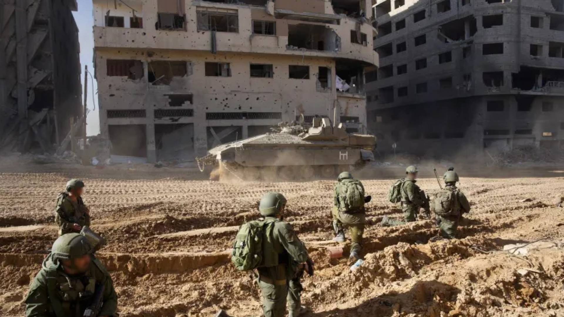 جيش الاحتلال في قطاع غزة