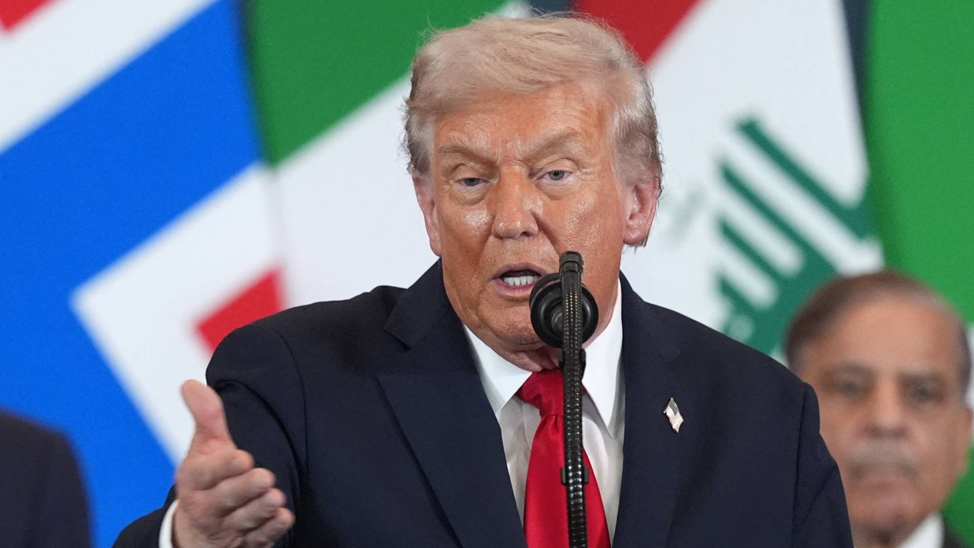 الرئيس الامريكي دونالد ترمب