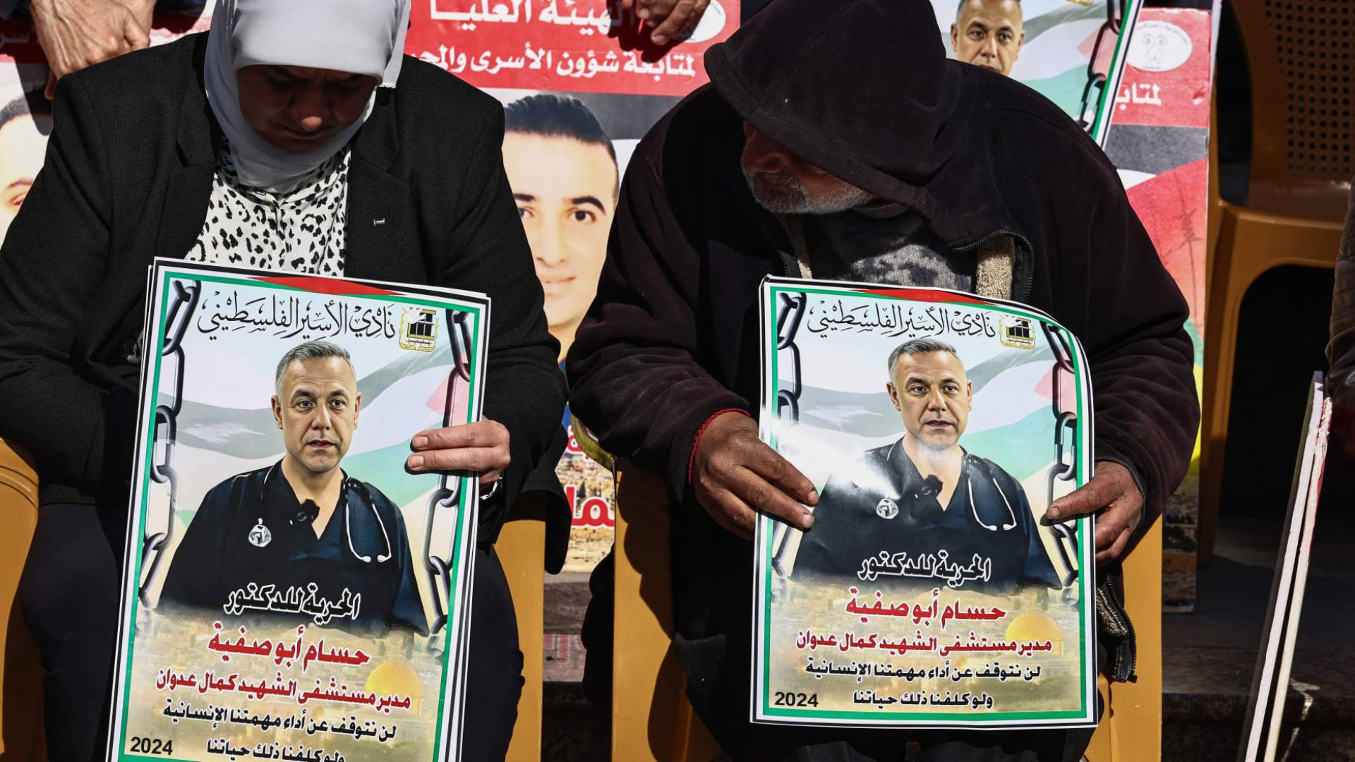 لماذا تخشى تل أبيب الإفراج عن أطباء غزة؟.. حملة للكشف عن مصير حسام أبو صفية والهمص