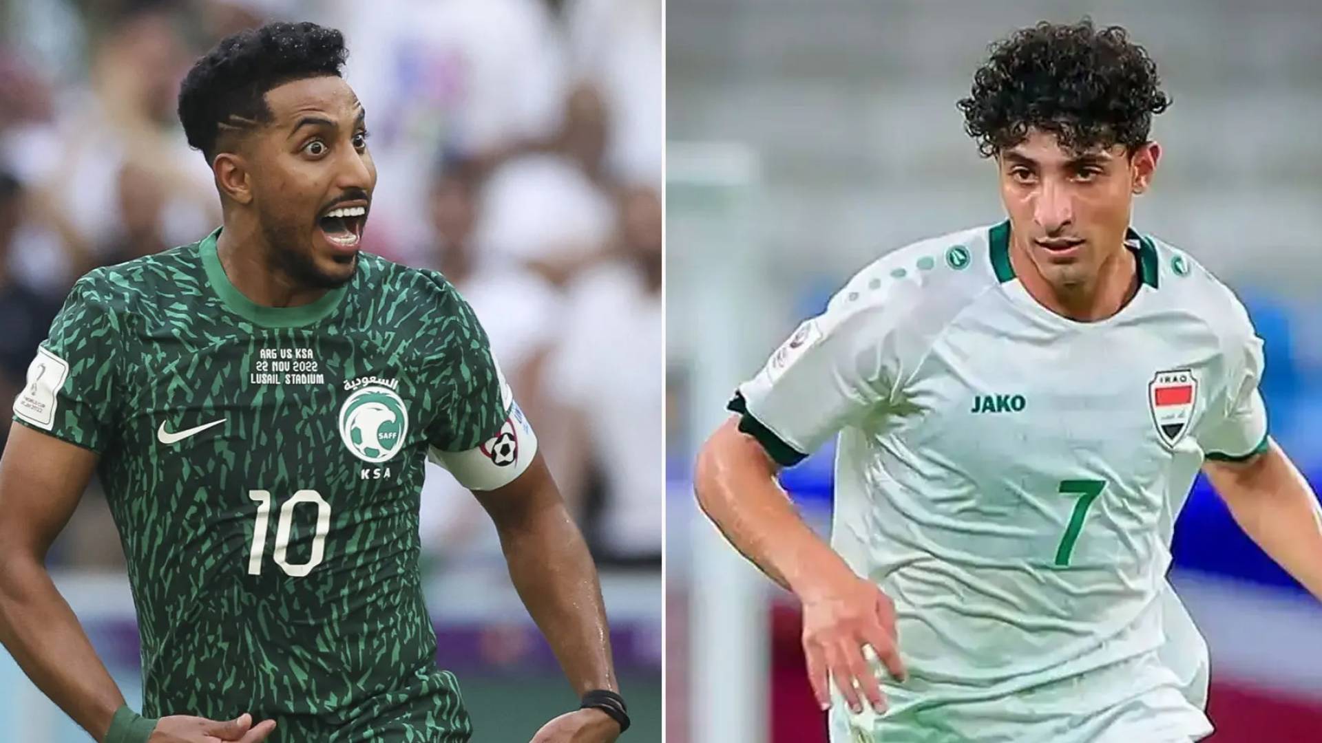 تعرف على الحسابات النهائية لتأهل المنتتخب السعودي  أو العراقي في "ديربي المونديال"