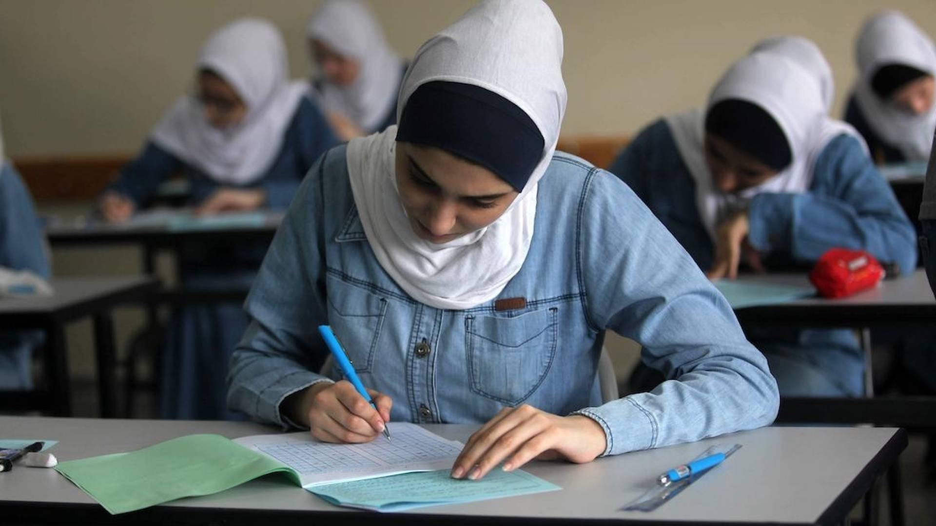 طلبة غزة "أرشيفية"