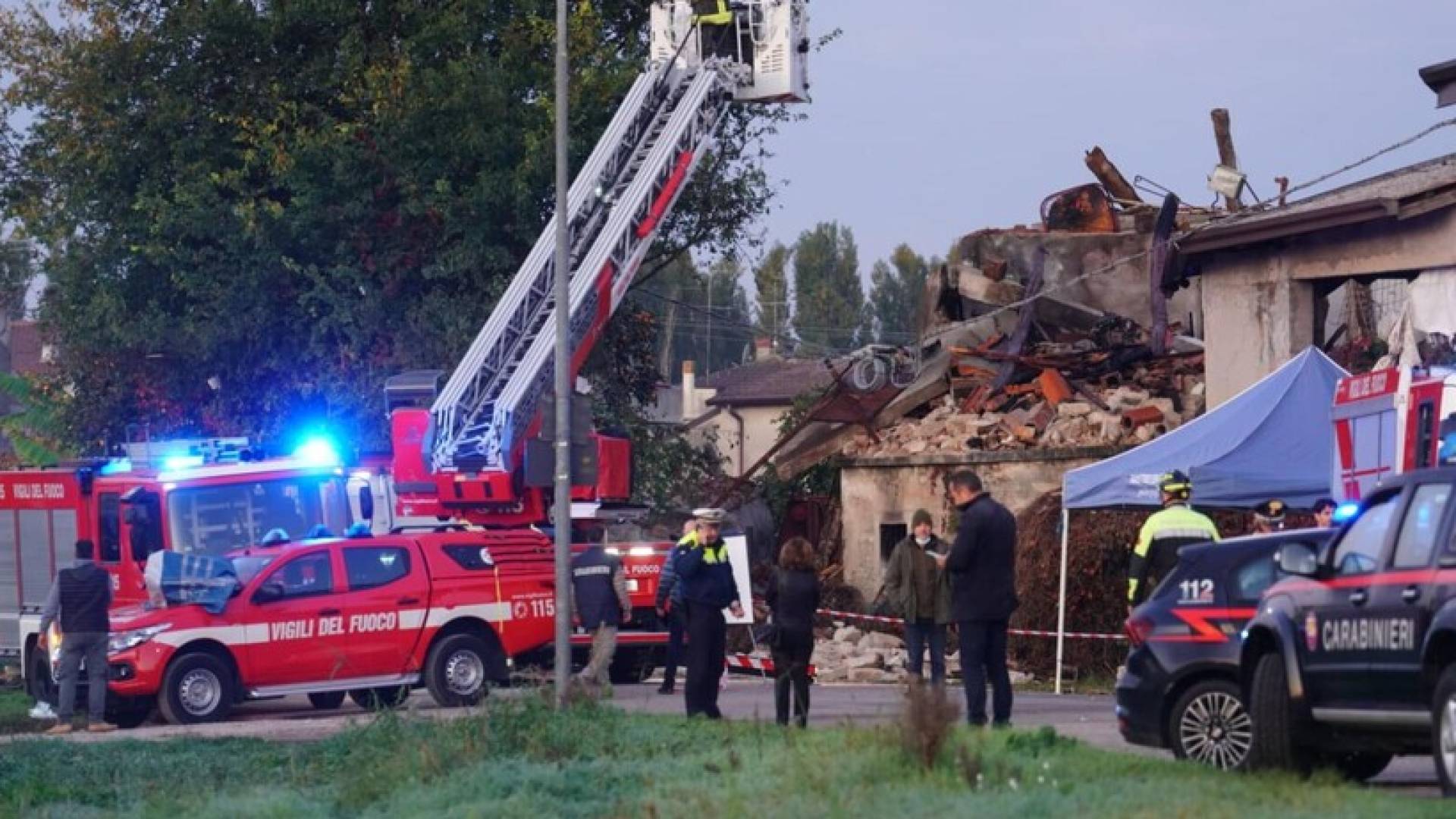 انفجار إيطاليا