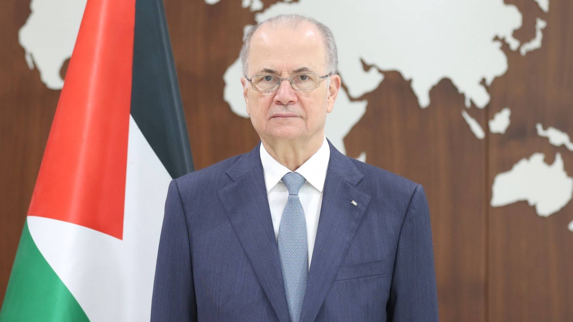 رئيس الوزراء الفلسطيني محمد مصطفى