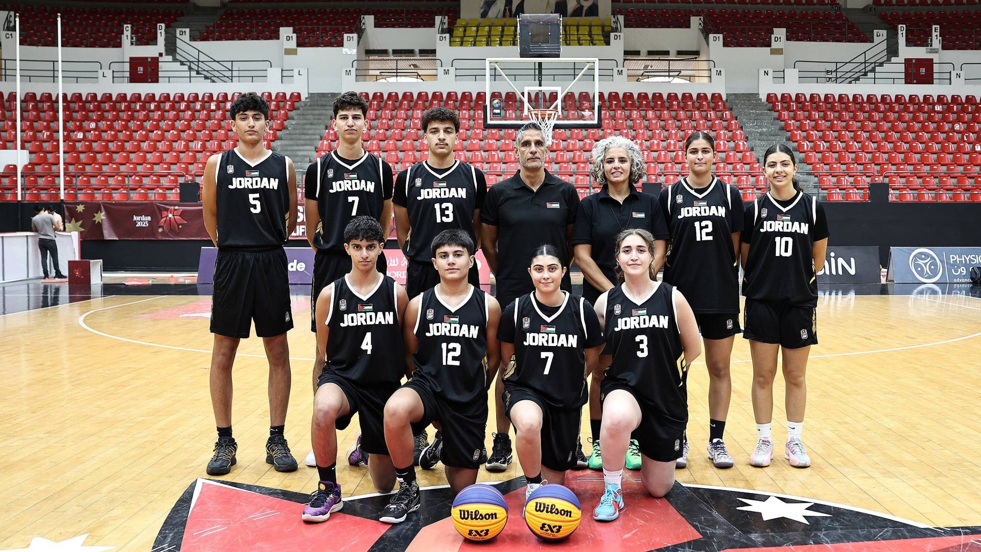 منتخب كرة السلة 3×3 يرفع الجاهزية للمشاركة في دورة الألعاب الآسيوية للشباب