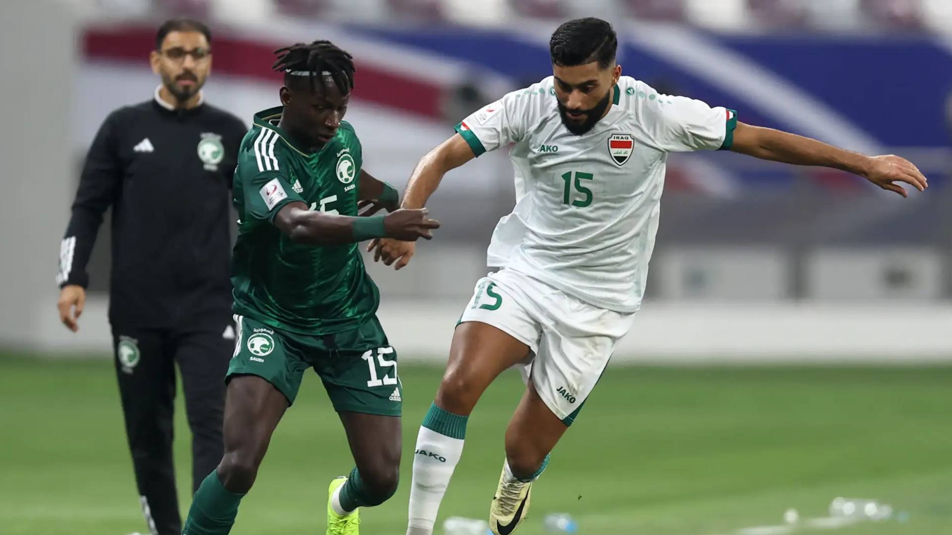 موعد مباراة العراق ضد السعودية في مواجهة الحسم للملحق الآسيوي