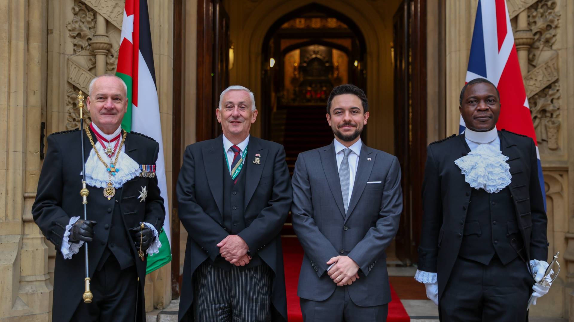 ولي العهد يلتقي رئيس مجلس العموم البريطاني ورئيسة لجنة التنمية الدولية بالمجلس