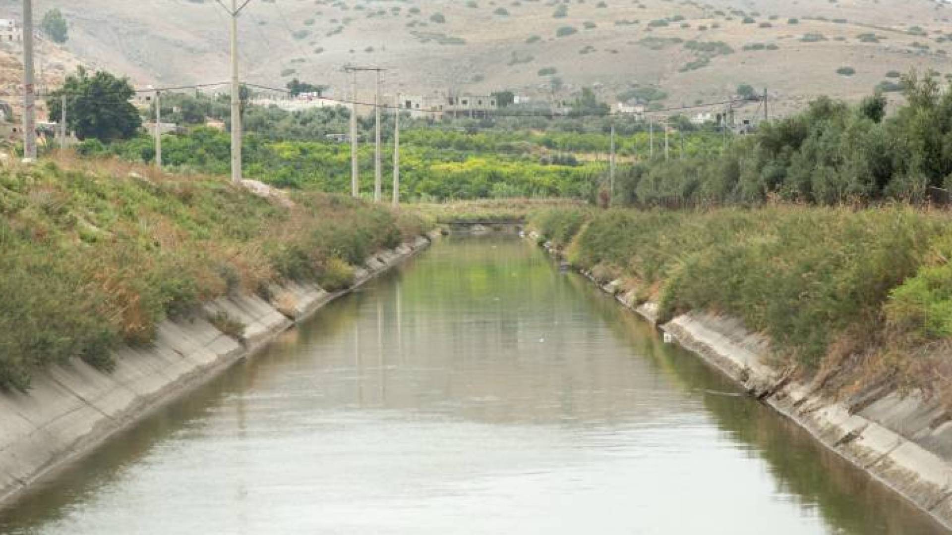 قناة الملك عبدالله الثاني.. ارشيفية