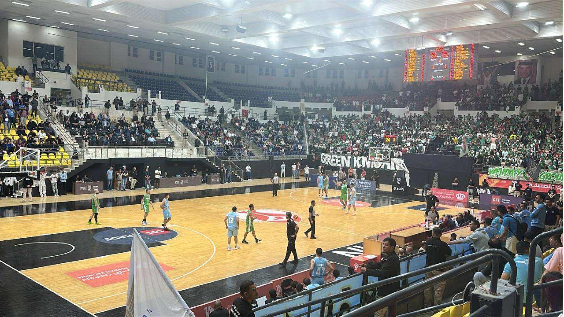 في قمة تاريخية.. الفيصلي يكسب "كلاسيكو السلة" الأول بفوز درامي على الوحدات (72-71)