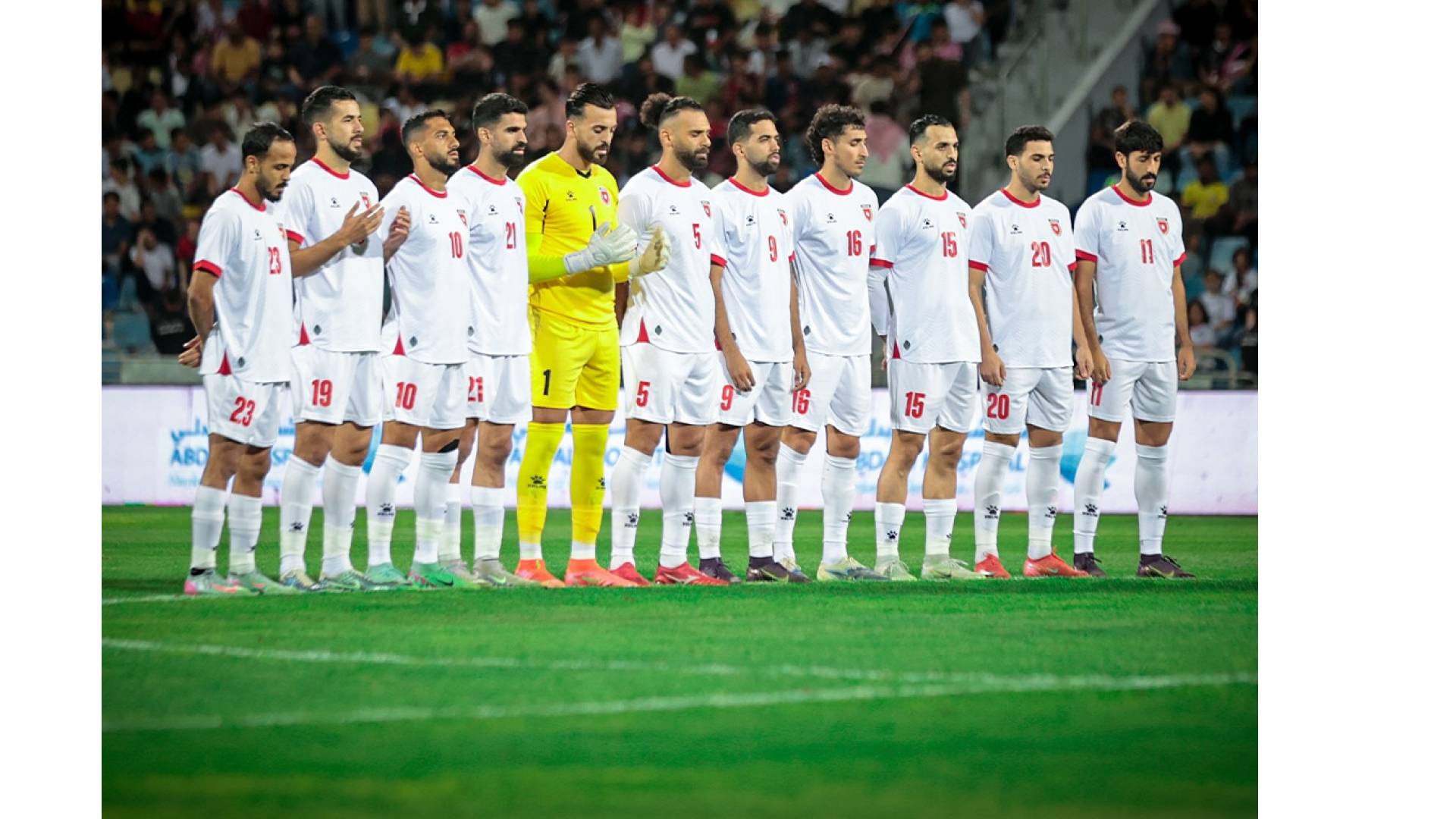 المنتخب الاردني