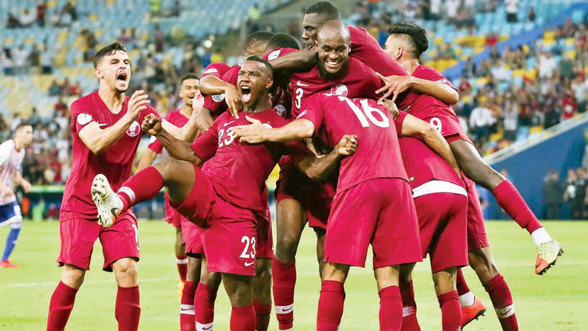 المنتخب القطري